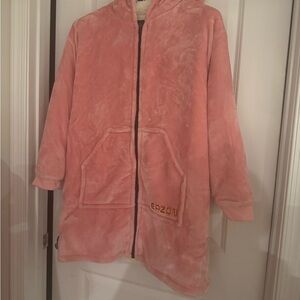 Slepzon Pink Oversized Blanket Hoodie Size OS